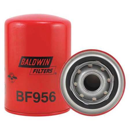 Baldwin Filters Fuel Filter, 5-3/8 x 3-11/16 x 5-3/8 In BF956