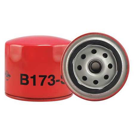 BALDWIN FILTERS Oil Filter, Spin-On, Full-Flow B173-S