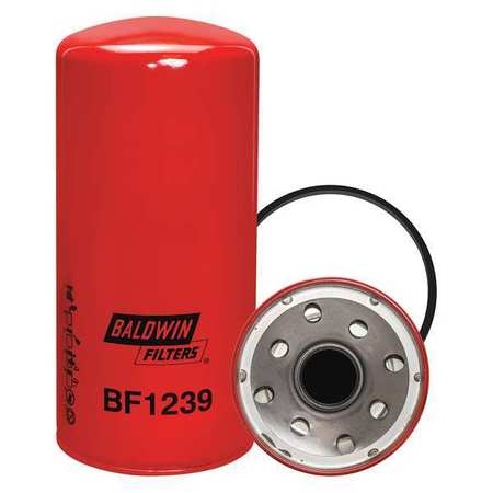 Baldwin Filters Fuel Filter, 10-3/4 x 5-1/16 x 10-3/4 In BF1239