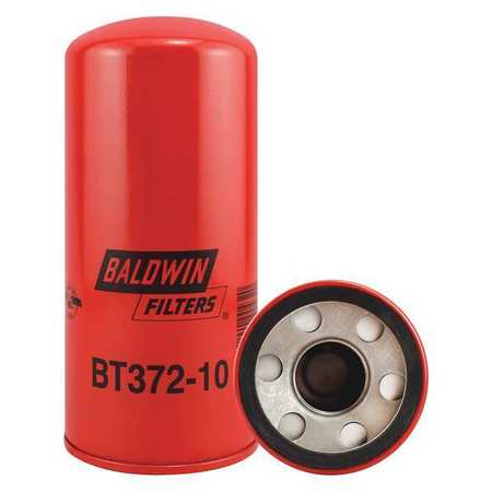 Baldwin Filters Hydraulic/Transmission Filter, 8-1/16 In BT372-10
