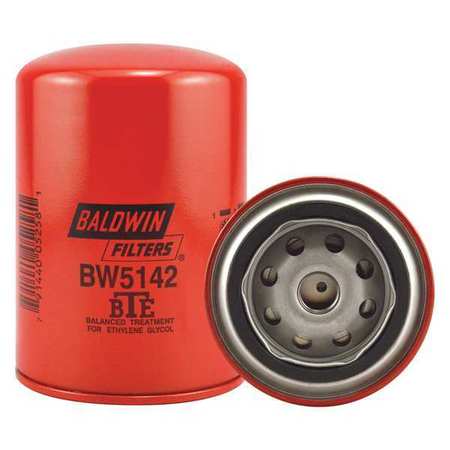 Baldwin Filters Coolant Filter, 3-11/16 x 5-13/32 In BW5142