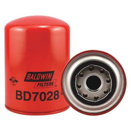 Baldwin Filters Oil Filter, Spin-On, Dual-Flow BD7028