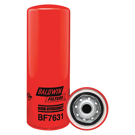 BALDWIN FILTERS Fuel Filter, 10-1/2 x 3-11/16 x 10-1/2 In BF7631
