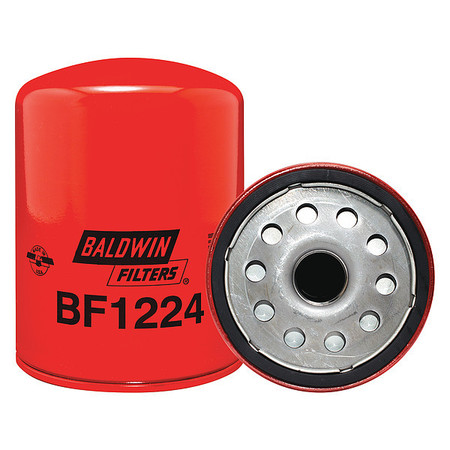 Baldwin Filters Fuel Filter, 5-29/32 x 4-1/4 x 5-29/32 In BF1224