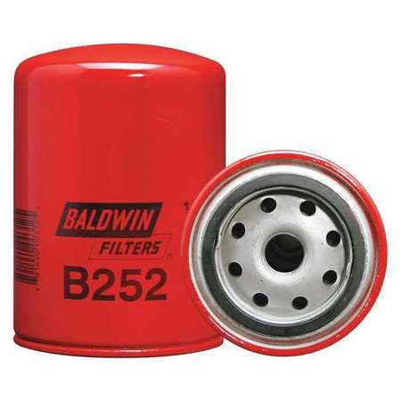 Baldwin Filters Transmission Filter, 3-11/16 x 5-15/32 In B252