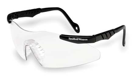Smith & Wesson Safety Glasses, Clear Uncoated 19822