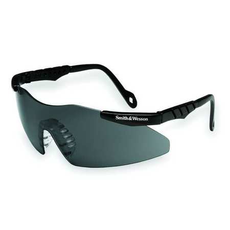 Smith & Wesson Safety Glasses, Gray Scratch-Resistant 19823