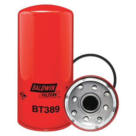 BALDWIN FILTERS Hydraulic Filter, 5-1/16 x 10-3/4 In BT389