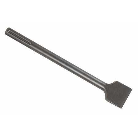BOSCH Hammer Steel, 3/4 Hex, Scraping Chisel HS1502