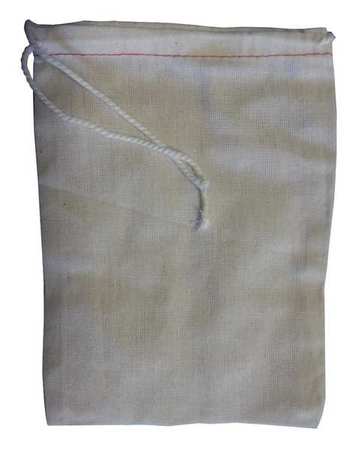 MIDWEST PACIFIC Drawstring Parts Bag, 16x12 In. MP-1216CB10