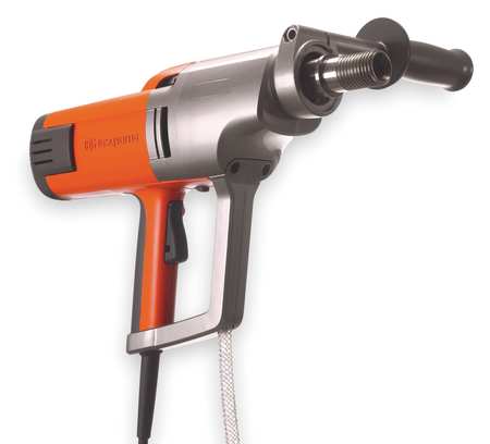 HUSQVARNA Handheld Coring Drill, 120/240VAC, 15A, 6" DM230