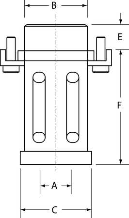 Thomson Ball Bushing Die, Bore Dia 1.250 In DS20