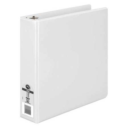 Wilson Jones 2" Round Ring Basic Binder, White W362-44WPP