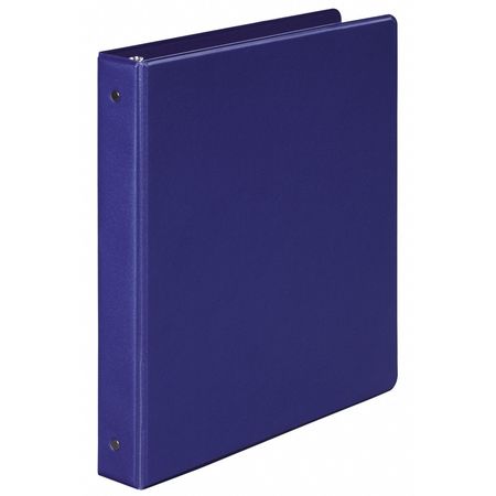 Wilson Jones 1" Round Ring Basic Binder, Blue W368-14NBLPP1