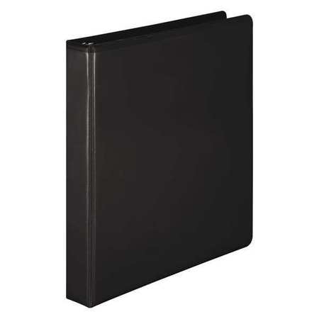 Wilson Jones 1" Basic Binder, Black W386-14BPP