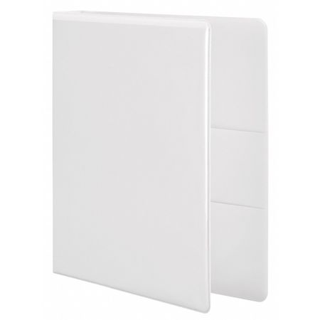 Wilson Jones 4" D-Ring Binder, Ultra Duty, White W86640PP2