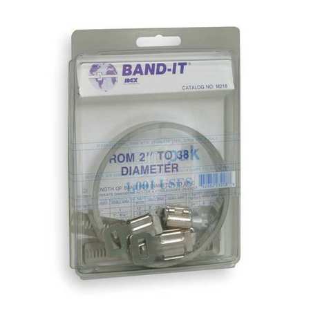 Band-It Adjustable Clamp Pack GRM218