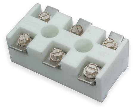 TEMPCO Ceramic Terminal Block, 1-1/4x2-7/16 in. EHD-108-121