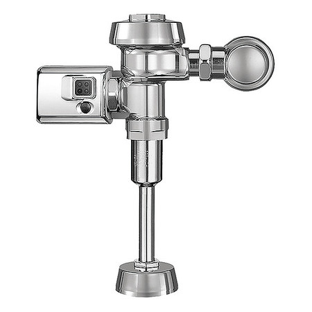 SLOAN 0.5 gpf, Urinal Automatic Flush Valve, Chrome, 3/4 in IPS SLOAN 186-0.5  DFB SMO