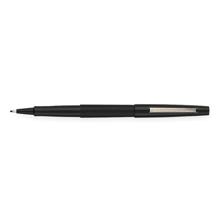 Paper Mate Porous Point Felt Tip Pen, Medium Black PK12 8430152