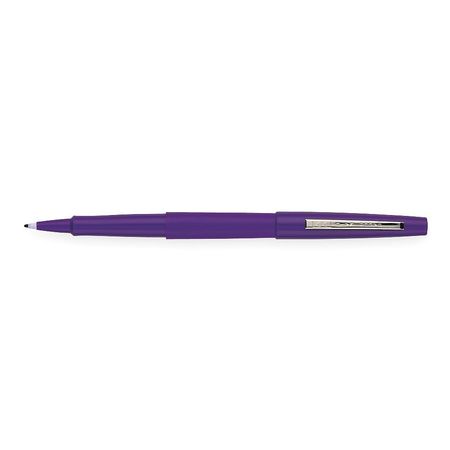 Paper Mate Porous Point Felt Tip Pen, Medium Purple PK12 8450152