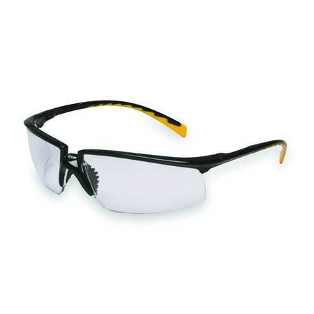 3M Safety Glasses, Clear Anti-Scratch 12261-00000-20