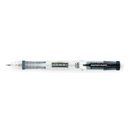 PAPER MATE Mechanical Pencil, 0.5mm, Black, PK12 56037