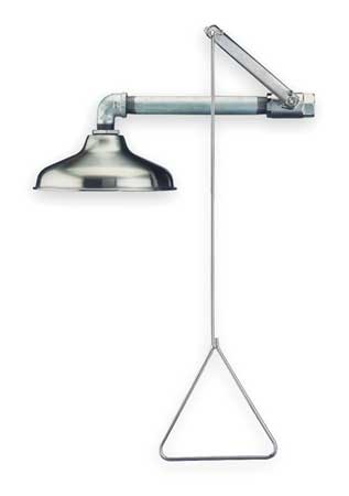 GUARDIAN EQUIPMENT Emergency Shower, Horizontal, 30 gpm G1643SSH