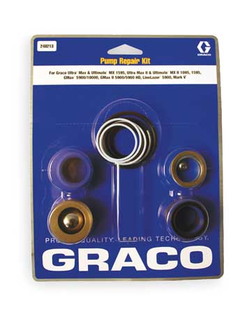 GRACO Pump Repair Kit, Line Striping 248213