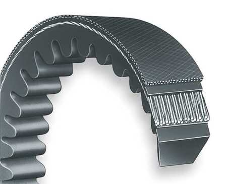 Dayton 3VX425 Cogged V-Belt, 42-1/2" Outside Length, 3/8" Top Width, 1 Ribs 2L386