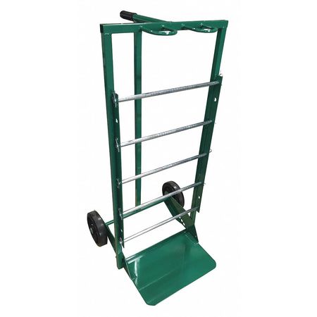 Zoro Select Hand Truck Wire Cart, 47 x 23 In 2MDN8