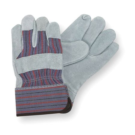 Condor Leather Gloves, Single Palm, 2XL, PR 2MDA8