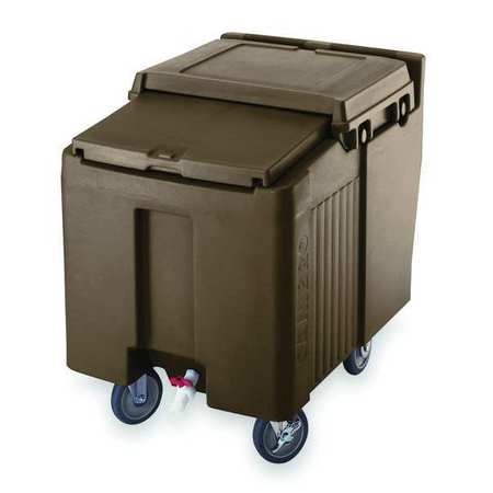 CAMBRO Ice Caddie, Cap 100 Lbs, 2 Fixed, 2 Swivel EAICS100L131