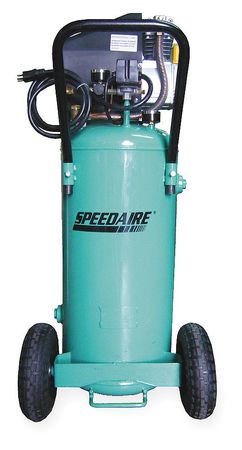 Speedaire Air Compressor, 2.0 HP, 115V, 200 psi 2MLW4