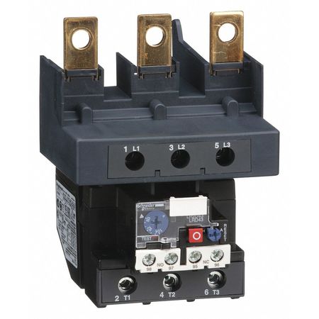 SQUARE D Ovrload Rely, 80 to 104A, Class 10, 3P, 690V LRD4365