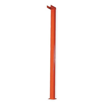 SNAPTRAC Vertical Post, 12 Ft Height, Orange STP12