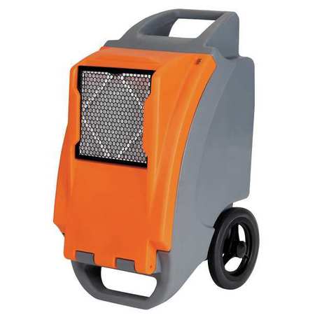 Fantech Restoration Portable Dehumidifier, Orange/Gray, 1 Speeds, 115 V EPD250CR