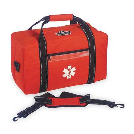 ERGODYNE Bag/Tote, Responder Trauma Bag, Orange, 600D Polyester W/ Reinforced Backing GB5220