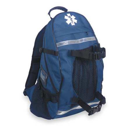 Ergodyne Backpack, Backpack Trauma Bag, Blue, 600D Polyester W/ Reinforced Backing GB5243