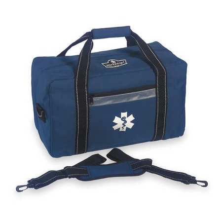 ERGODYNE Bag/Tote, Responder Trauma Bag, Blue, 600D Polyester W/ Reinforced Backing GB5220