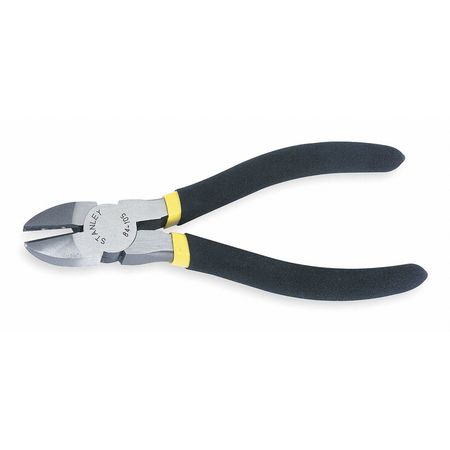 Stanley 6 in 84 Diagonal Cutting Plier Flush Cut Oval Nose Uninsulated 84-105
