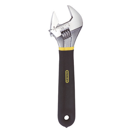 STANLEY Cushion Grip Adjustable Wrench – 10" 85-762