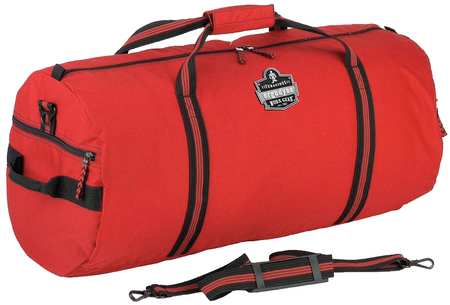 ERGODYNE Tool Duffel Bag, Duffel Bag, Red, 600-denier Polyester GB5020S