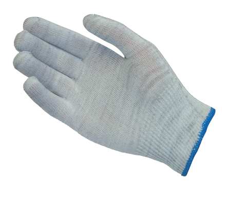 PIP Antistatic Gloves, S, Nylon/Carbon, PK12 40-6410/S