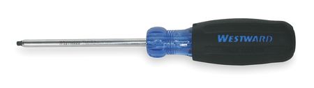 WESTWARD General Purpose Square Screwdriver #2 Round 2MXF2