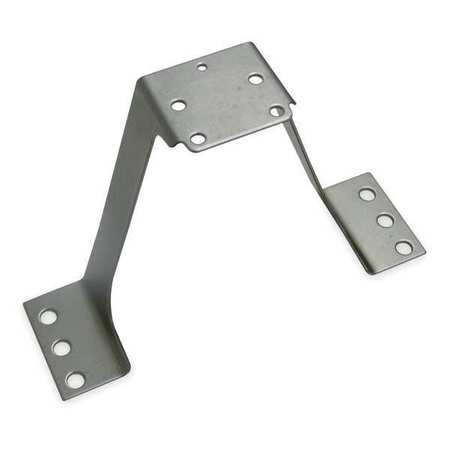 EM&S Motor Mounting A-Bracket, 4.086" Motor Centerline, Galvanized C5954-4TG