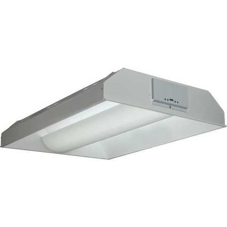 Lithonia Lighting Recessed Troffer, F17T8, 47W, 120-277V 2AV G 3 17 MDR MVOLT GEB10IS