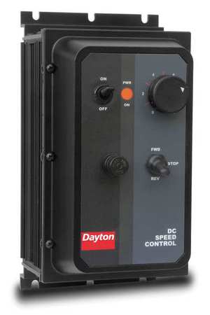 Dayton DC Speed Control, 90/180VDC, NEMA 4/12 6X165