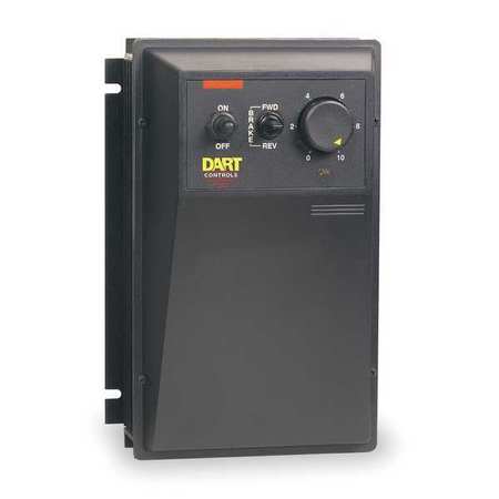 DART CONTROLS DC Speed Control, 90VDC, 10A, NEMA 4/12 530BRE-36MA