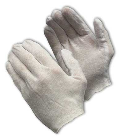 Pip Glove Liners, White, Cotton, PK12 97-500H